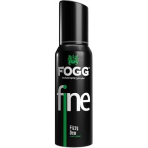 fogg fine fizzy dew fragrances deodorant body spray for men 120 ml each 99.4